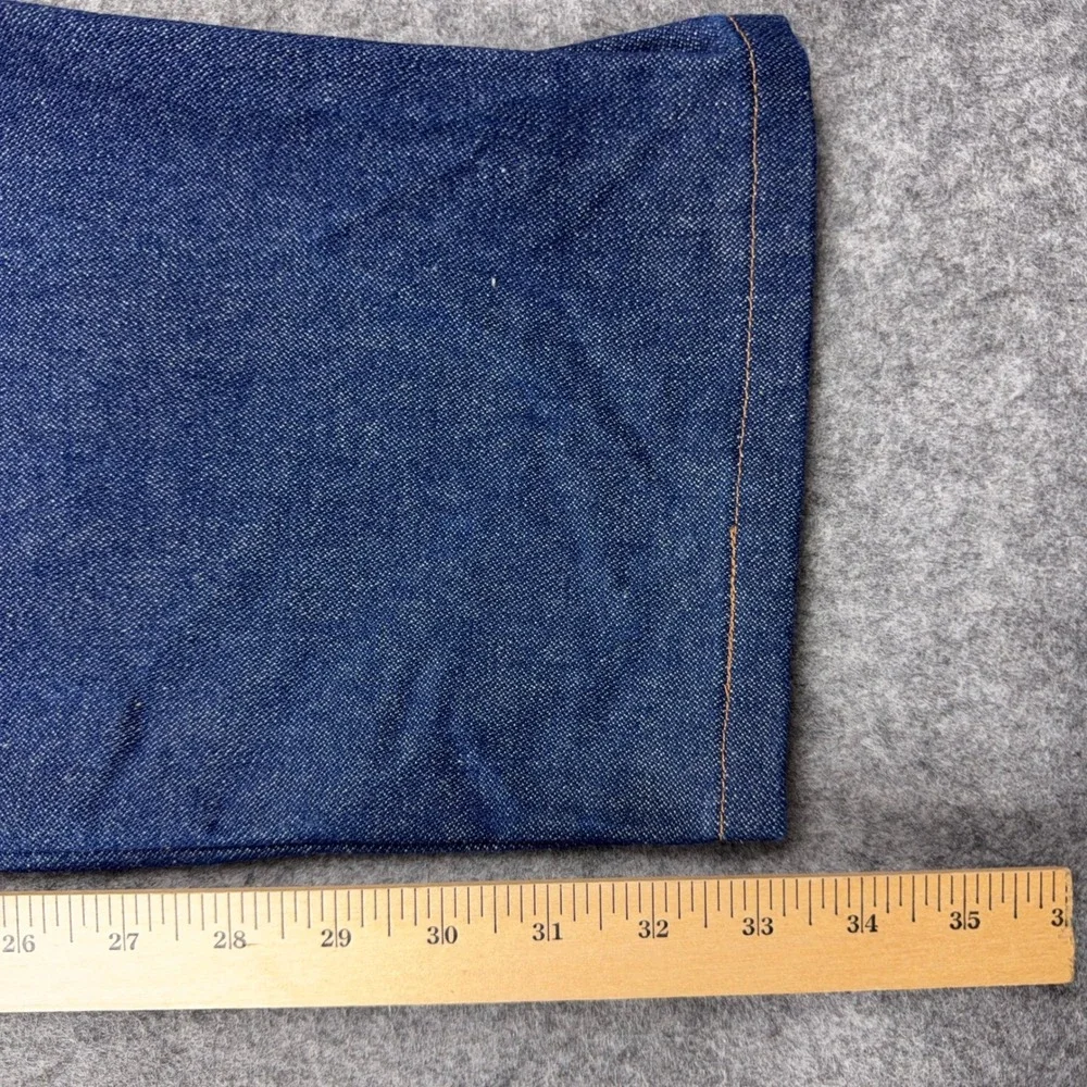 Wrangler Jeans Mens 34x33 Blue 13MWZ Cowboy Cut Original Fit Western Rodeo Denim